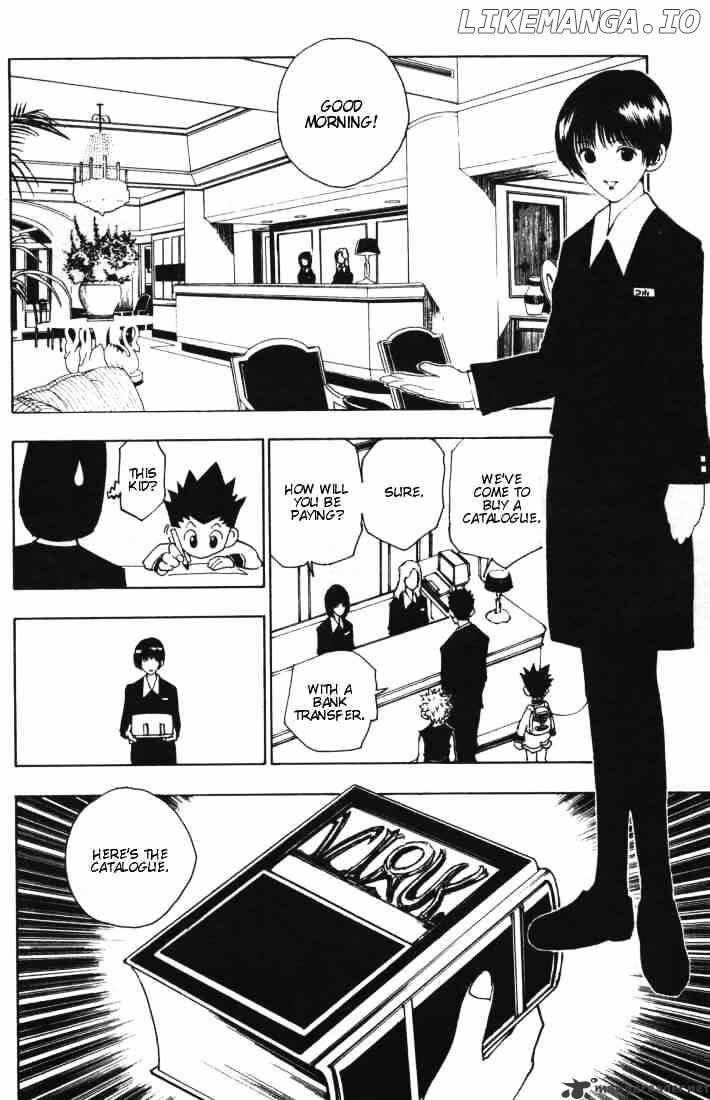 Hunter x Hunter, Chapter 85 image 04